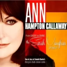 Image of From Sassy to Devine, the Sarah Vaughan Project: Live at Jazz at Lincoln Center's Dizzy's Club Coca-Cola