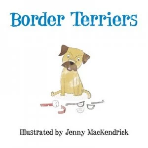 Image of Border Terriers by Jenny Mackendrick Book