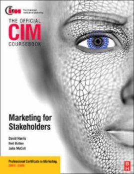 Image of Marketing for Stakeholders 2008-2009 by Neil Botten Paperback