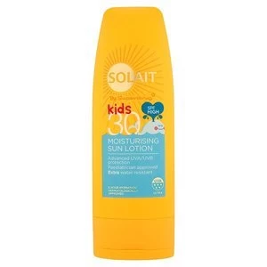 Image of Solait Kids Sun Cream SPF30 200ml