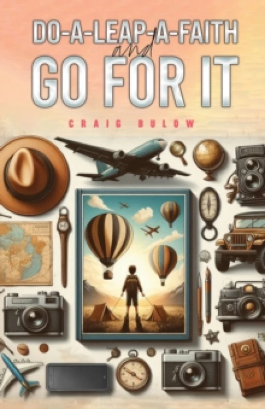 Image of Do-a-Leap-a-Faith and Go for It Paperback / softback