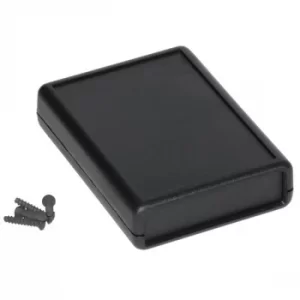 image of Hammond 1593SBK Instrument Case GPABS 92 x 66 x 21mm Black