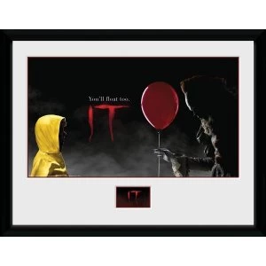 Image of IT Float Framed Collector Print