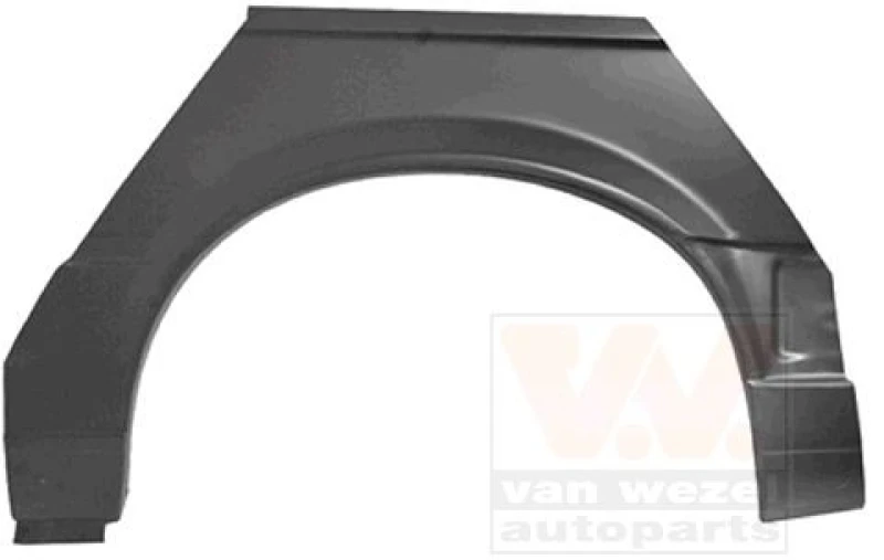 Image of VAN WEZEL Side panel VAN WEZEL 0623145
