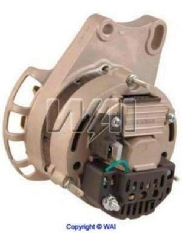 Image of WAI 21188N Generator Alternator Charging Current: 55A, Voltage: 12V Alternator (4)