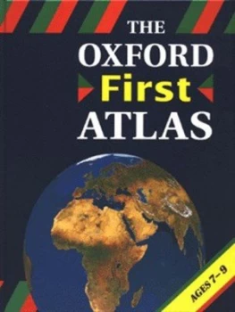 Image of The Oxford First Atlas by Patrick Wiegand Hardback