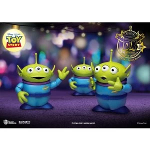 image of Toy Story Dynamic 8ction Heroes Action Figure 3 Pack Aliens DX Ver. 12 cm