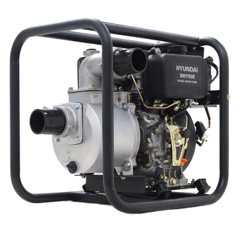 Image of Hyundai 80mm 3" Electric Start Diesel Water Pump DHY80E