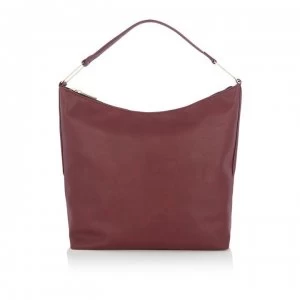 image of Linea Sacha Hobo Bag - Burgundy