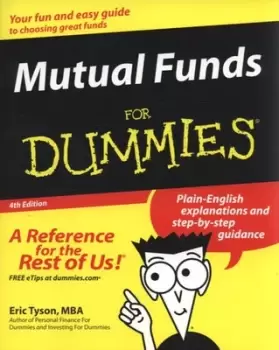 Image of Mutual funds for dummies by Eric Tyson