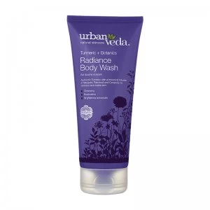 image of Urban Veda Radiance Body Wash 200ml