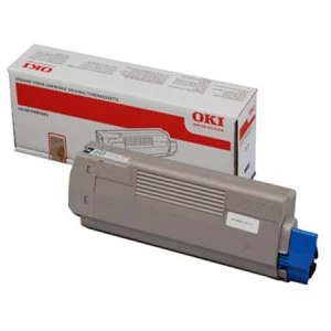 image of OKI 44059168 Black Laser Toner Ink Cartridge