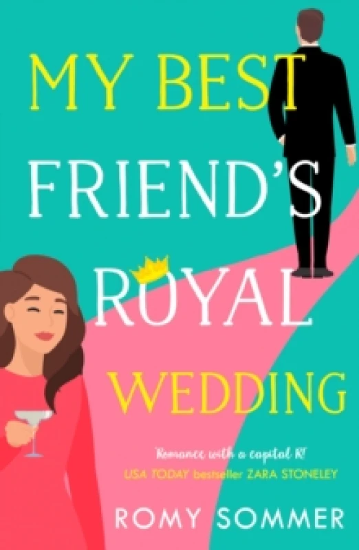 Image of My Best Friend's Royal Wedding. Paperback. By Romy Sommer Books