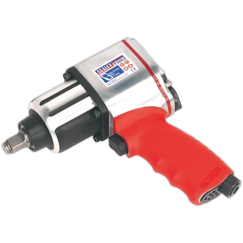 image of Sealey GSA02 Twin Air Impact Wrench 1/2" Drive