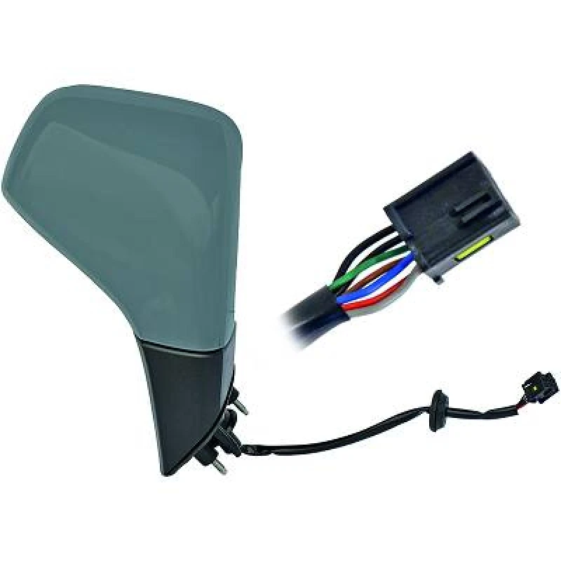 Image of DIEDERICHS 1835324 Wing mirror Right, Heatable, primed Outside Mirror (50)