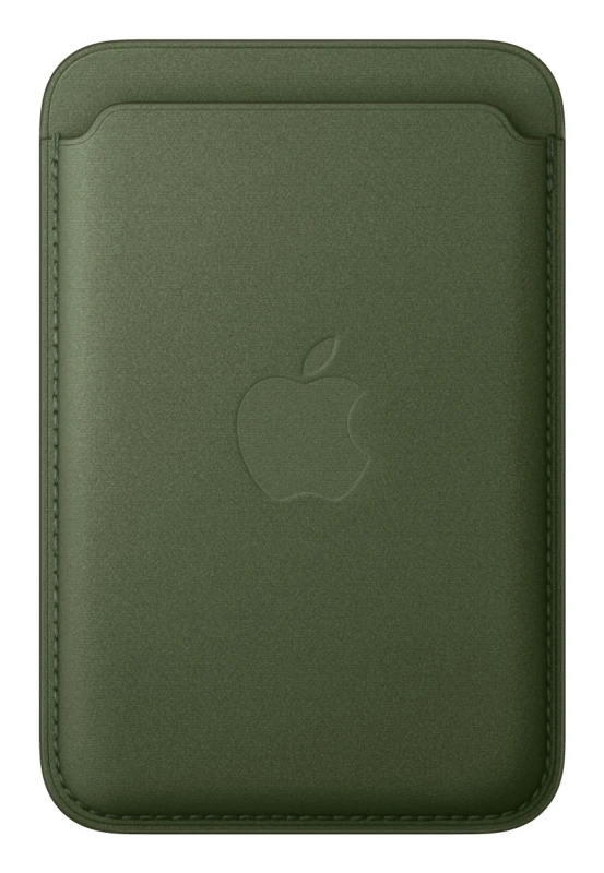 Image of Apple iPhone FineWoven Wallet with MagSafe - Moss MGH74ZM/A