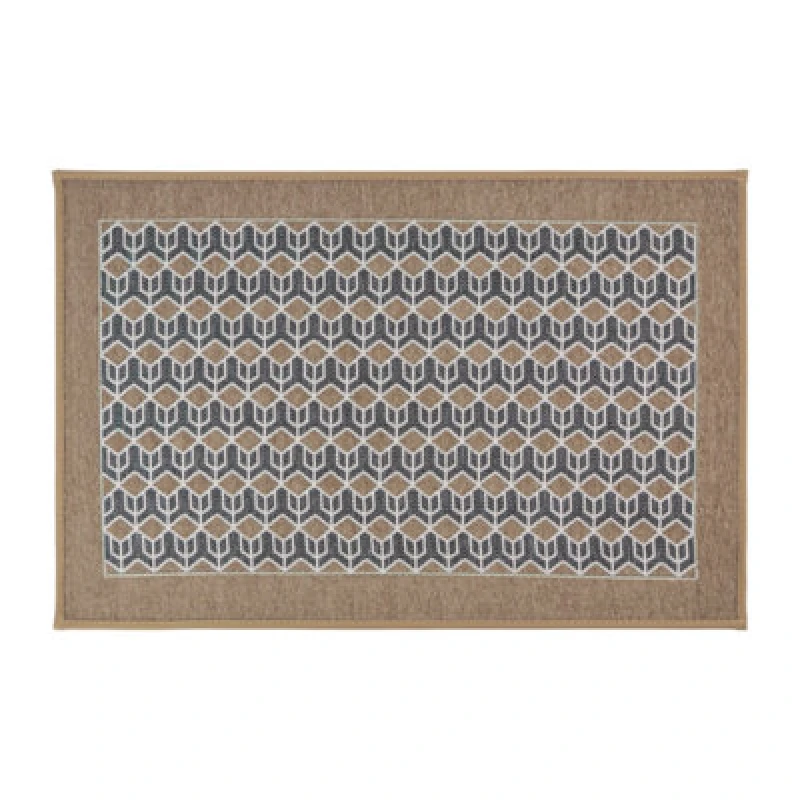 Image of Jvl Allure Doormat, Beige - 50X75Cm