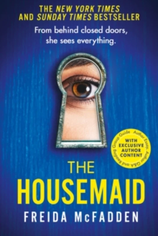 Image of The Housemaid : An absolutely addictive psychological thriller with a jaw-dropping twist Hardback