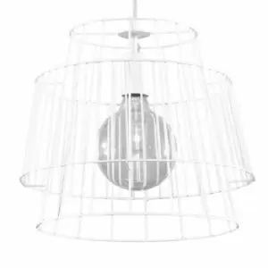Image of Sollux Pendant Lamp Gate White