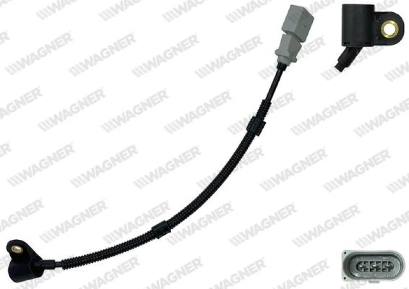 Image of Camshaft position sensor WAGNER CAS00030