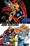 Image of marvel visionaries john buscema