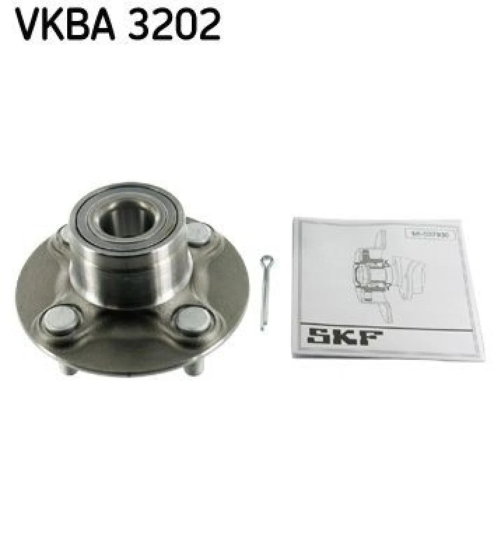 Image of SKF Wheel bearing kit SKF VKBA 3202