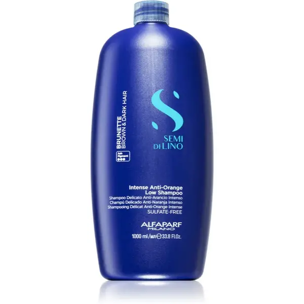 image of AlfaParf Milan Semi di Lino Anti Orange Shampoo 1000ml