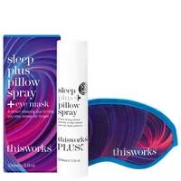 image of this works Sleep Plus Pillow Spray + Eye Mask