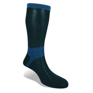 image of Bridgedale Everyday Outdoors Coolmax Liner Womens Sock Navy Large