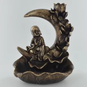 Image of Buddha on Backflow Burner H18.7cm
