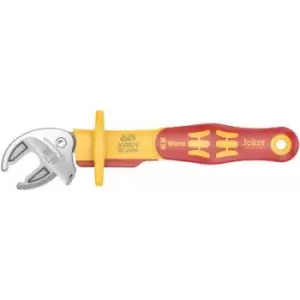Image of Wera 05020151001 Joker VDE S Self-adjusting open ring spanner 1 Piece 10 - 13mm 1/2 - 7/16