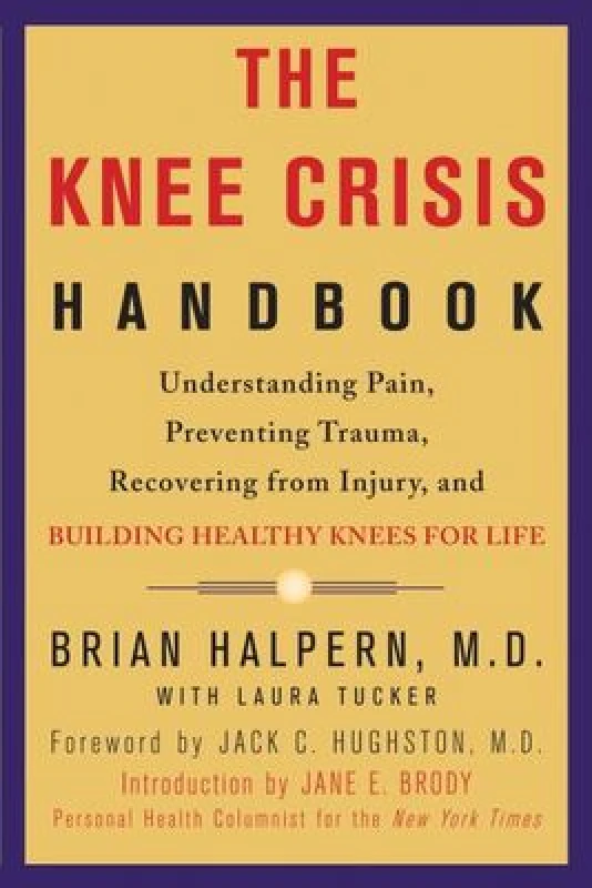 Image of The Knee Crisis Handbook by Brian Halpern Paperback
