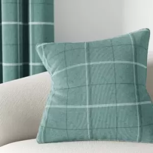 Image of Helena Springfield Harper Cushion 45cm x 45cm, Duck Egg