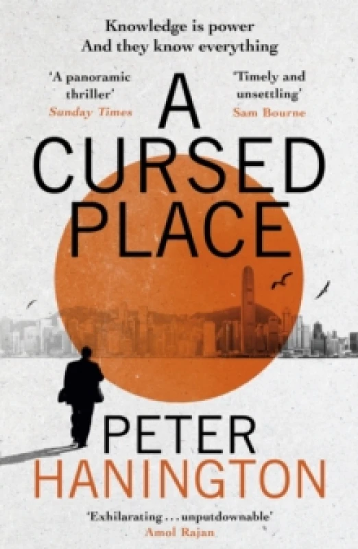 Image of A Cursed Place : A page-turning thriller of the dark world of cyber surveillance Paperback / softback