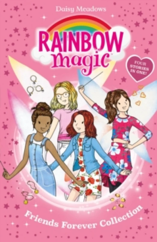 Image of Rainbow Magic: Friends Forever Collection : Four Stories in One! Paperback / softback