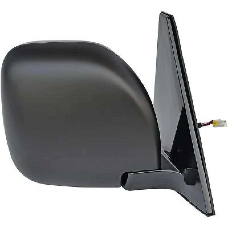 Image of DIEDERICHS 5844828 Wing mirror Right, black, Complete Mirror, Grained Outside Mirror (50)
