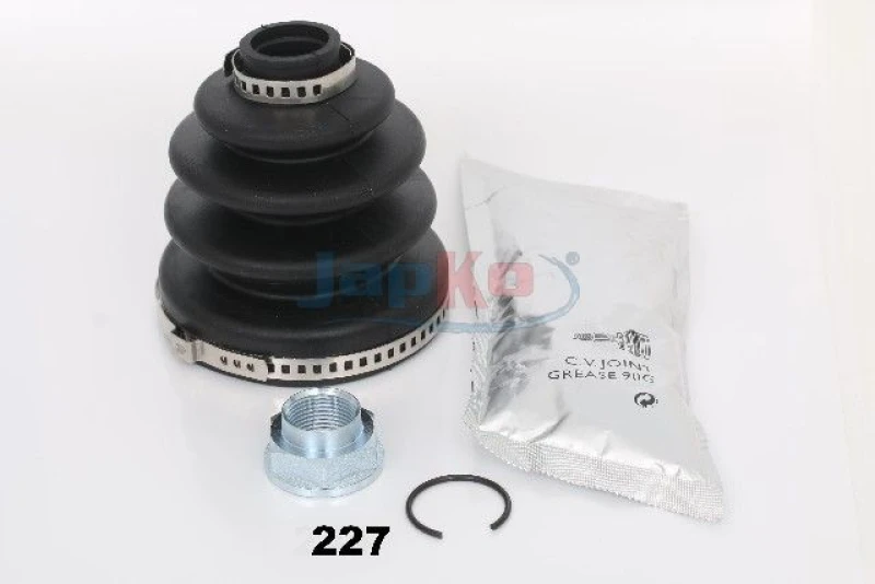 Image of JAPKO CV boot kit, drive shaft JAPKO 63227