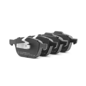 Image of LPR Brake pad set 05P1190 Brake pads,Brake pad set, disc brake FORD,MAZDA,VOLVO,FOCUS III Turnier,Focus II Schragheck (DA_, HCP, DP)