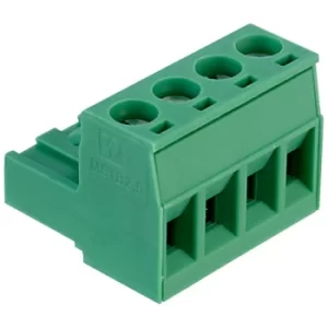 Image of Phoenix Contact 1754481 MSTB 2,5/ 4-ST 4 Way Screw Plug Terminal B...