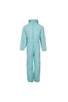 Image of Button Rain Suit