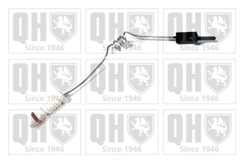 Image of QUINTON HAZELL Brake pad wear sensor QUINTON HAZELL BWI1006