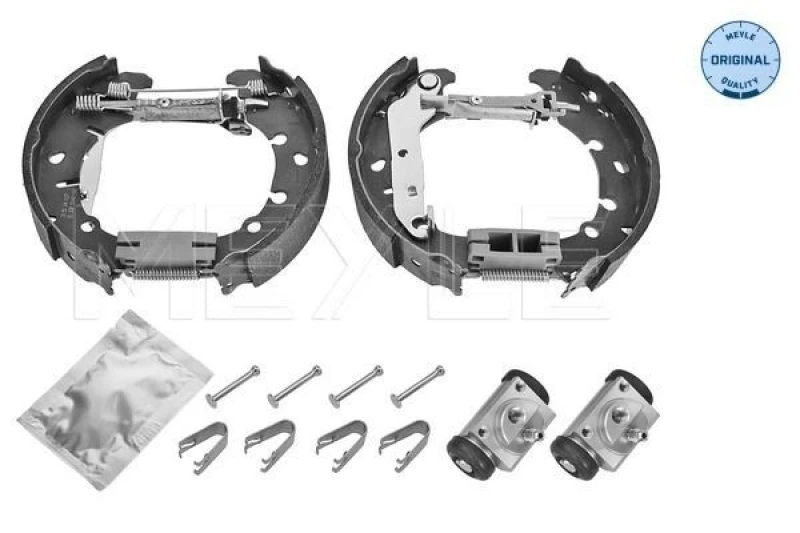 Image of Drum brake kit MEYLE 714 533 0016