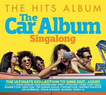 image of The Hits Album The Car Album - The Greatest Sing-a-long by Various Artists CD Album