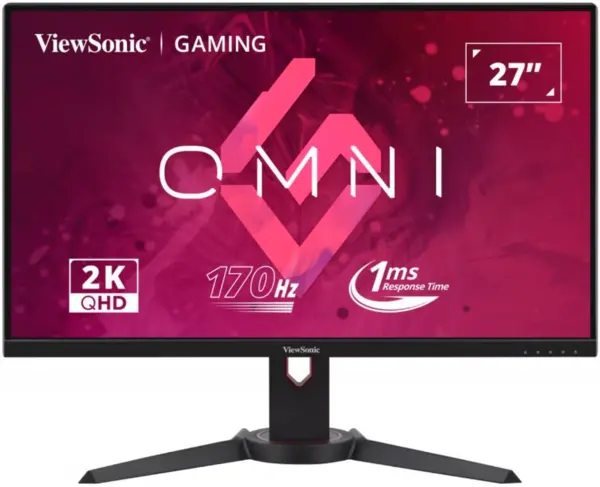 image of Viewsonic VX Series 27" VX2780J 2K Ultra HD Gaming LED Monitor