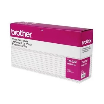 Image of Brother TN02 Magenta Laser Toner Ink Cartridge