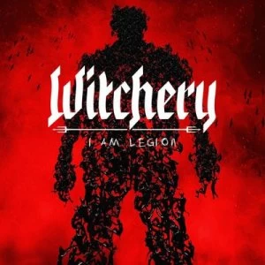 Image of I Am Legion by Witchery CD Album
