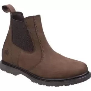 Image of Amblers Mens Aldingham Dealer Boots Brown Size 10