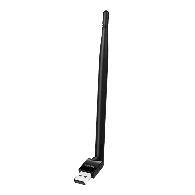Image of LogiLink USB-A BT5.3 adapter. USB 2.0. with antenna