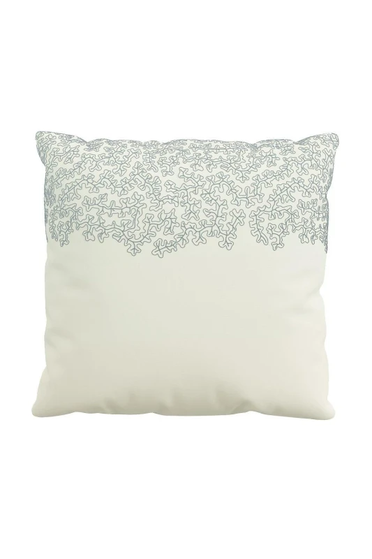 Image of Sanderson 'Woodland Chorus' Square Pillow Case Pair Light Blue