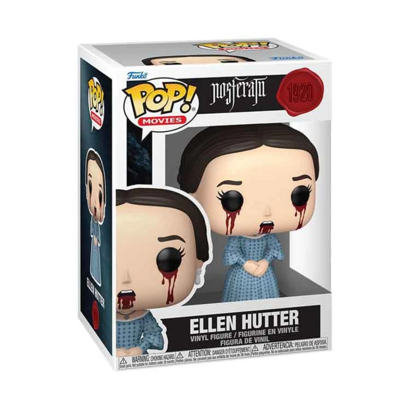 Image of AJ Toys & Books Funko Nosferatu POP! Movies Vinyl Figures Ellen Hutter